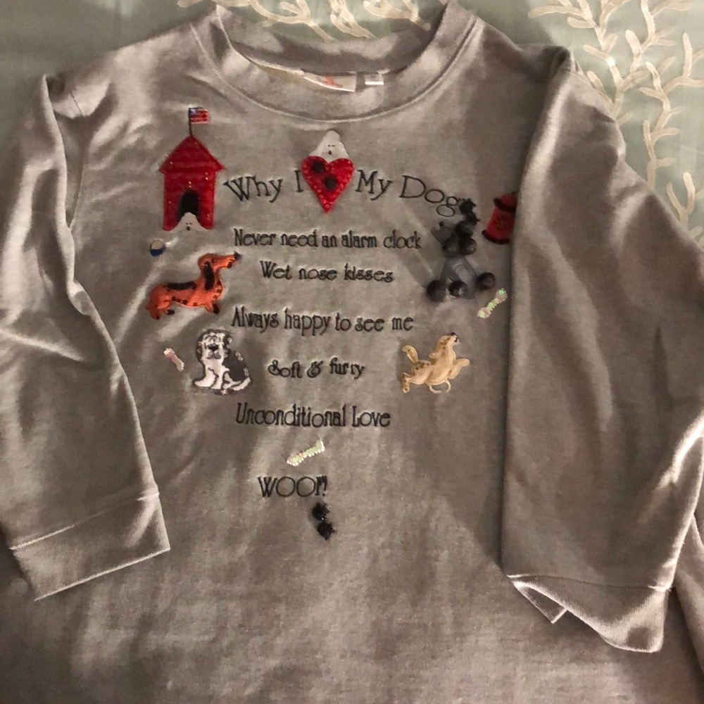 Sweat shirt